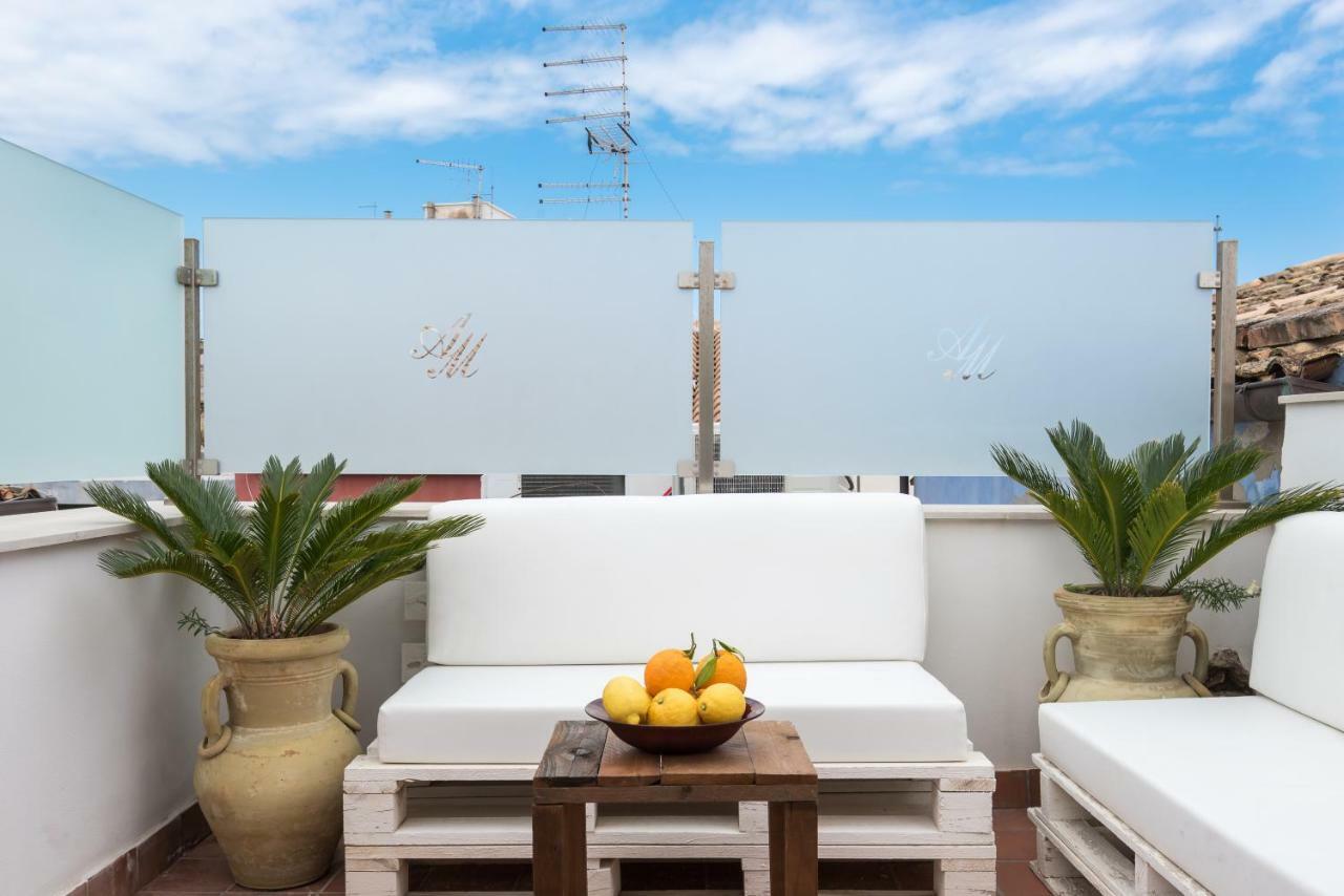 Am Suite With Terrace By Wonderful Italy Syracuse Екстер'єр фото