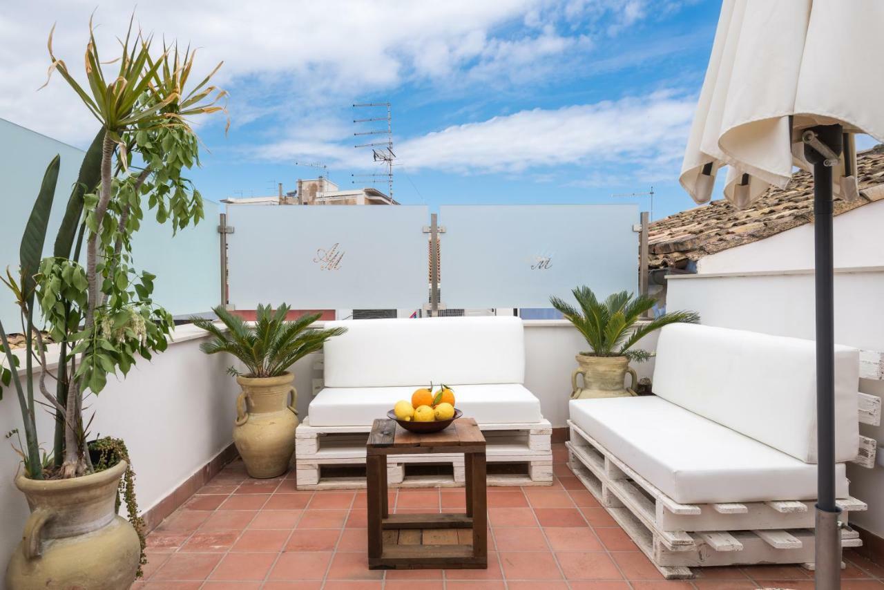 Am Suite With Terrace By Wonderful Italy Syracuse Екстер'єр фото